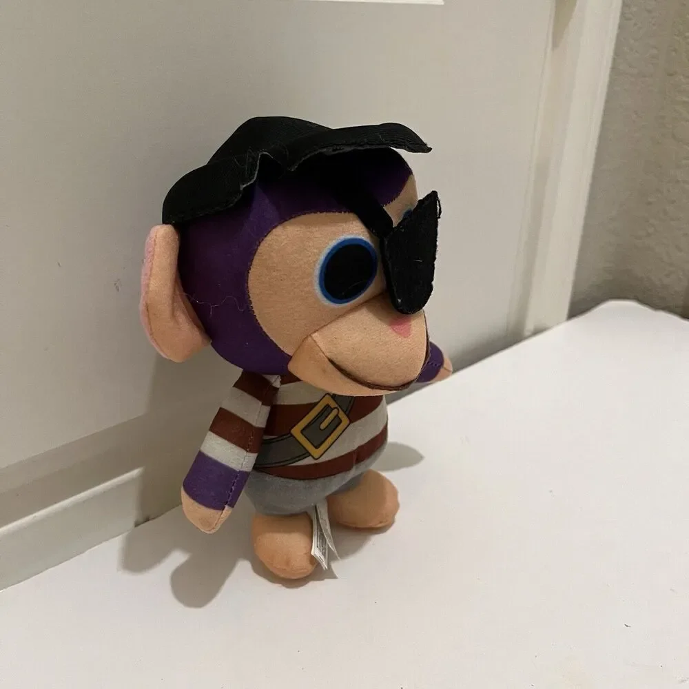 Wonder Park Movie Pirate Monkey Plush Eye Patch 8